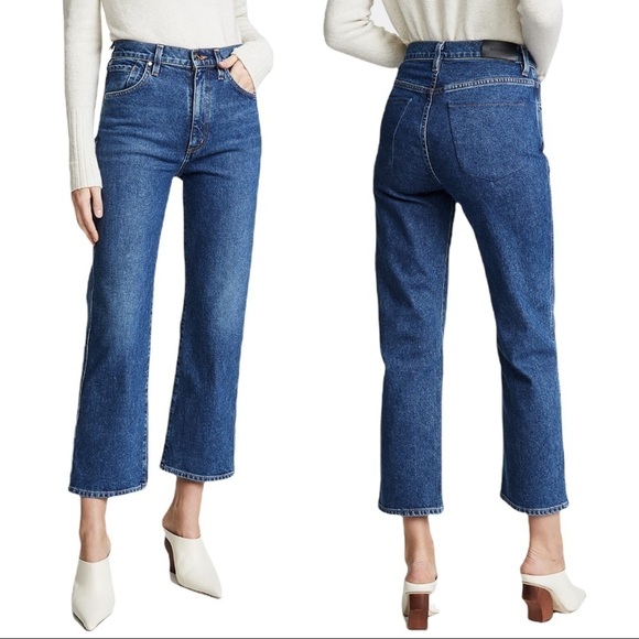 Goldsign | NWOT The Cropped A Jeans in Hayward - Size 32 - Picture 2 of 11